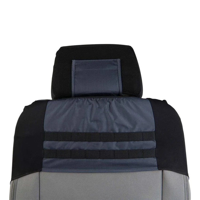 Funda universal ajustable de nailon resistente para asientos tipo cubo