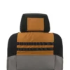 Funda universal ajustable de nailon resistente para asientos tipo cubo