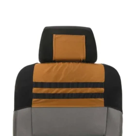 Funda universal ajustable de nailon resistente para asientos tipo cubo
