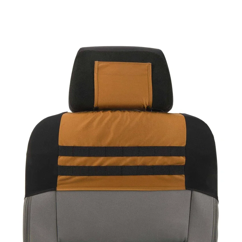 Funda universal ajustable de nailon resistente para asientos tipo cubo
