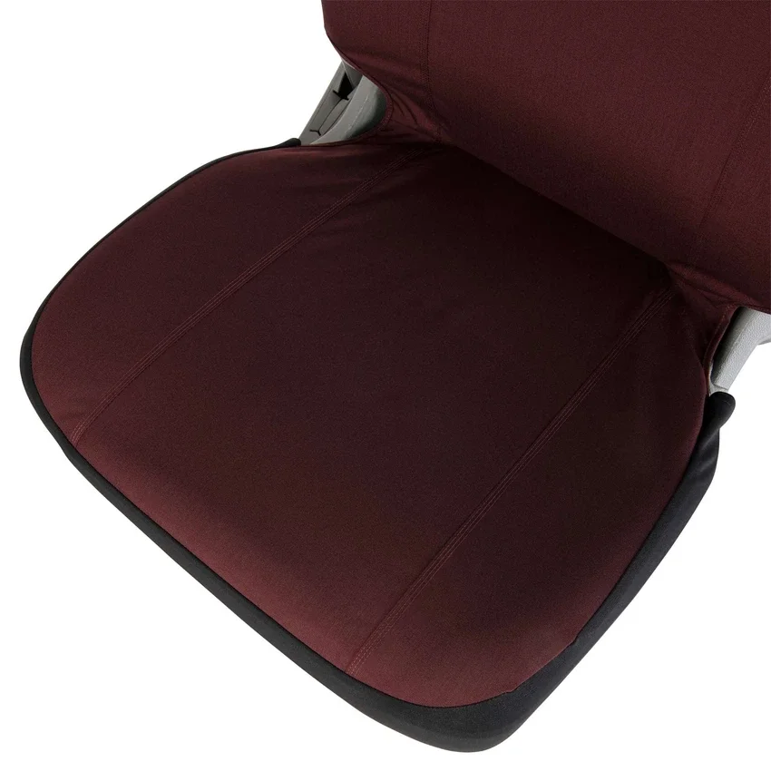 Funda universal ajustable de nailon resistente para asientos tipo cubo