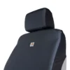 Funda universal ajustable de nailon resistente para asientos tipo cubo