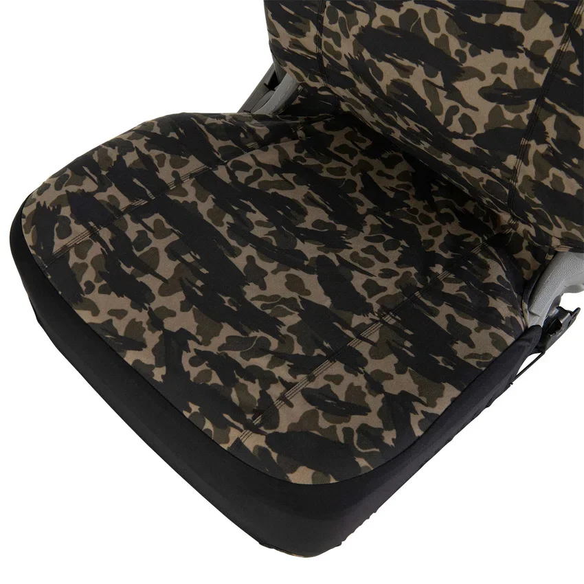 Funda universal ajustable de nailon resistente para asientos tipo cubo