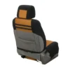 Funda universal ajustable de nailon resistente para asientos tipo cubo