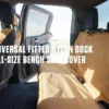 Funda universal de nailon para asiento de banco de tamaño completo