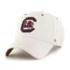 Gamecocks de Carolina del Sur '47, gorra «Clean Up» sin teñir