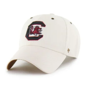 Gamecocks de Carolina del Sur '47, gorra «Clean Up» sin teñir