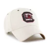 Gamecocks de Carolina del Sur '47, gorra «Clean Up» sin teñir
