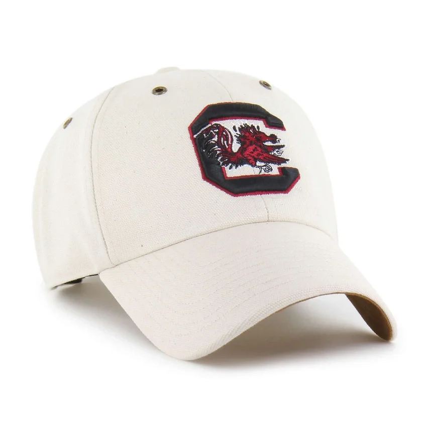 Gamecocks de Carolina del Sur '47, gorra «Clean Up» sin teñir
