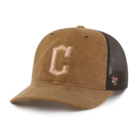 Gardenias de Cleveland, gorra «'47 Dyed Trucker» de corte holgado