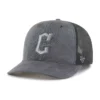 Gardenias de Cleveland, gorra «'47 Dyed Trucker» de corte holgado