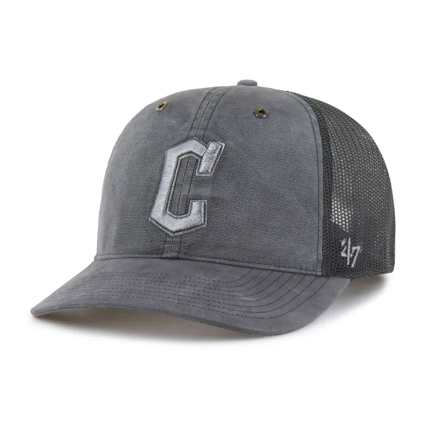 Gardenias de Cleveland, gorra «'47 Dyed Trucker» de corte holgado