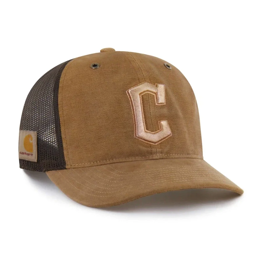 Gardenias de Cleveland, gorra «'47 Dyed Trucker» de corte holgado