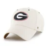 Georgia Bulldogs '47, sin teñir, recorte