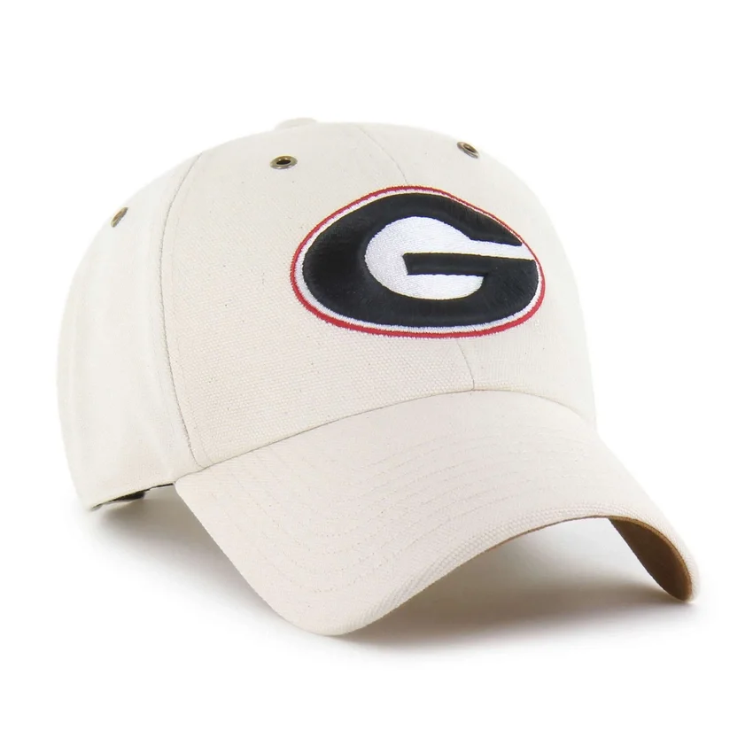Georgia Bulldogs '47, sin teñir, recorte