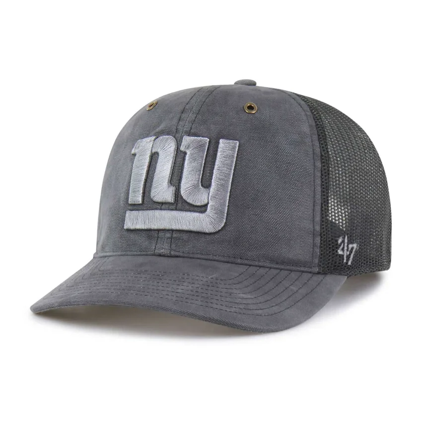 Gigantes de Nueva York: gorra «'47 Dyed Trucker» de corte holgado