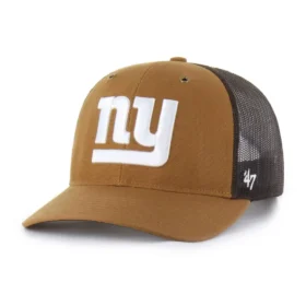 Gigantes de Nueva York: gorra «47 Trucker» de corte holgado