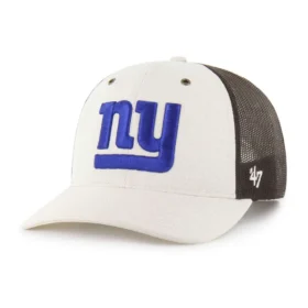 Gigantes de Nueva York: gorra «'47 Undyed Trucker» de corte holgado
