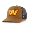 Gorra «'47 Trucker» de los Washington Commanders, corte holgado