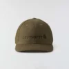 Gorra ajustada de lona con parte trasera de malla y logotipo gráfico «Rugged Flex™»