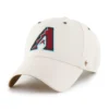 Gorra «Clean Up» sin teñir de los Arizona Diamondbacks de 1947