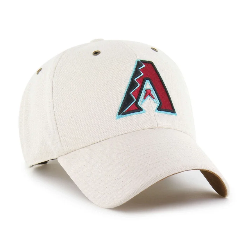 Gorra «Clean Up» sin teñir de los Arizona Diamondbacks de 1947
