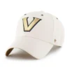 Gorra «Clean Up» sin teñir de los Commodores de Vanderbilt del 47