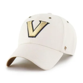 Gorra «Clean Up» sin teñir de los Commodores de Vanderbilt del 47