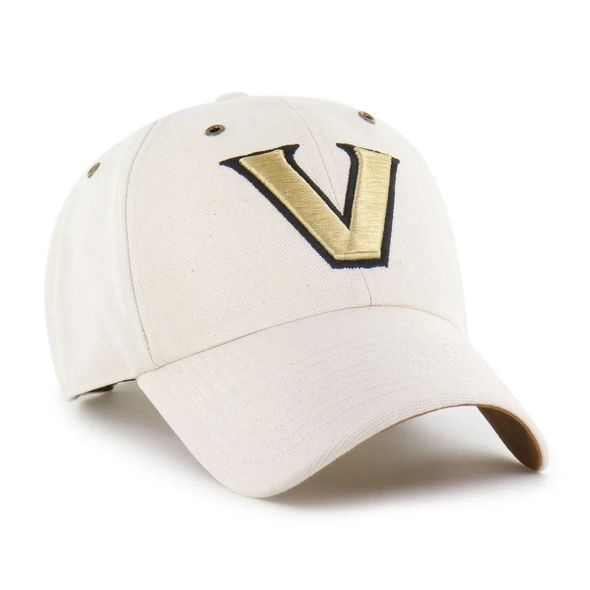 Gorra «Clean Up» sin teñir de los Commodores de Vanderbilt del 47