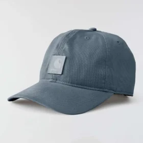 Gorra de béisbol con logotipo de lona