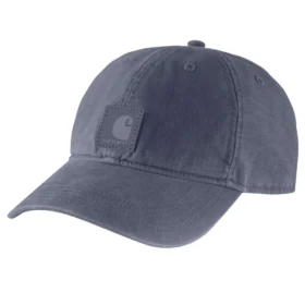 Gorra de béisbol con logotipo de lona