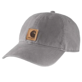 Gorra de béisbol con logotipo de lona