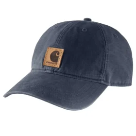 Gorra de béisbol con logotipo de lona