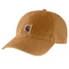 Gorra de béisbol con logotipo de lona