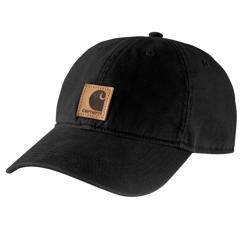 Gorra de béisbol con logotipo de lona