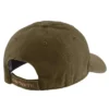 Gorra de béisbol con logotipo de lona