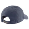 Gorra de béisbol con logotipo de lona