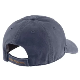 Gorra de béisbol con logotipo de lona