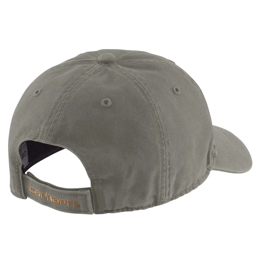 Gorra de béisbol con logotipo de lona