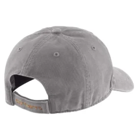 Gorra de béisbol con logotipo de lona