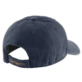 Gorra de béisbol con logotipo de lona