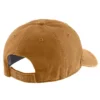 Gorra de béisbol con logotipo de lona