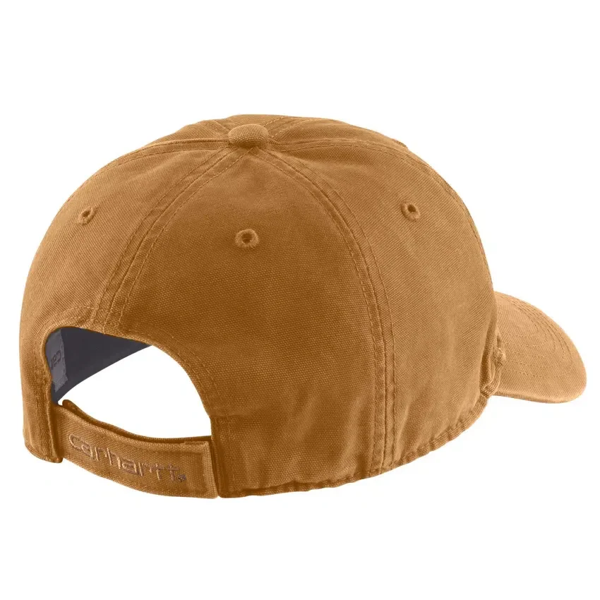 Gorra de béisbol con logotipo de lona