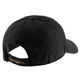 Gorra de béisbol con logotipo de lona