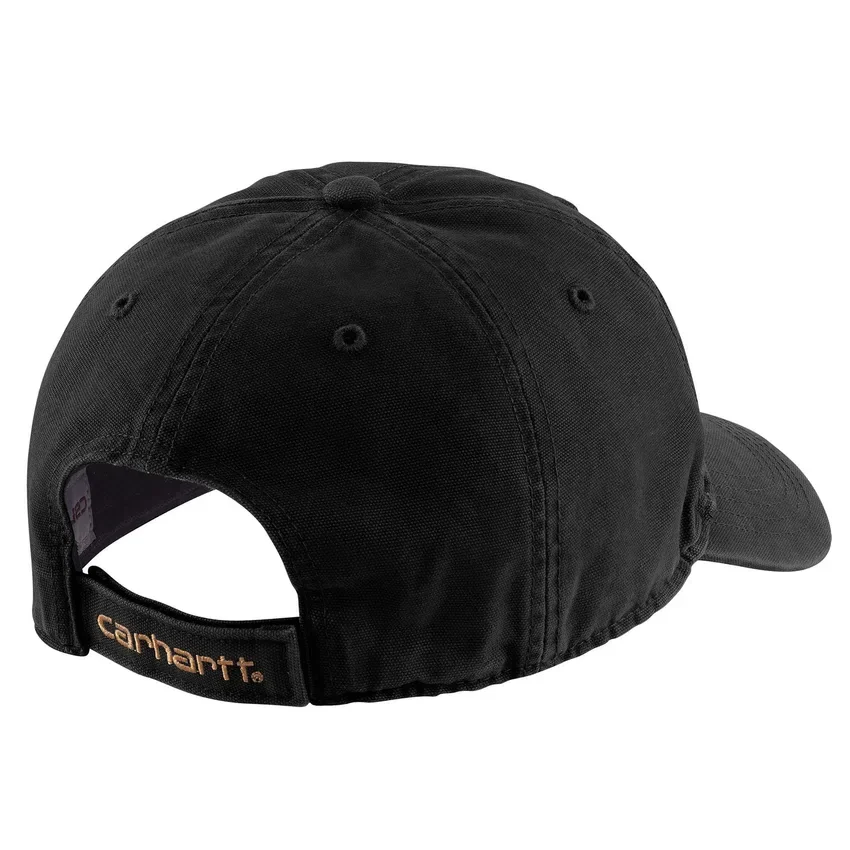 Gorra de béisbol con logotipo de lona