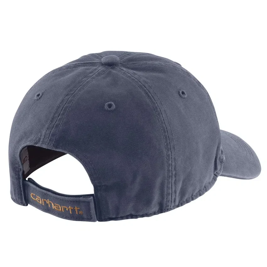 Gorra de béisbol con logotipo de lona