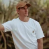 Gorra de béisbol con logotipo de lona