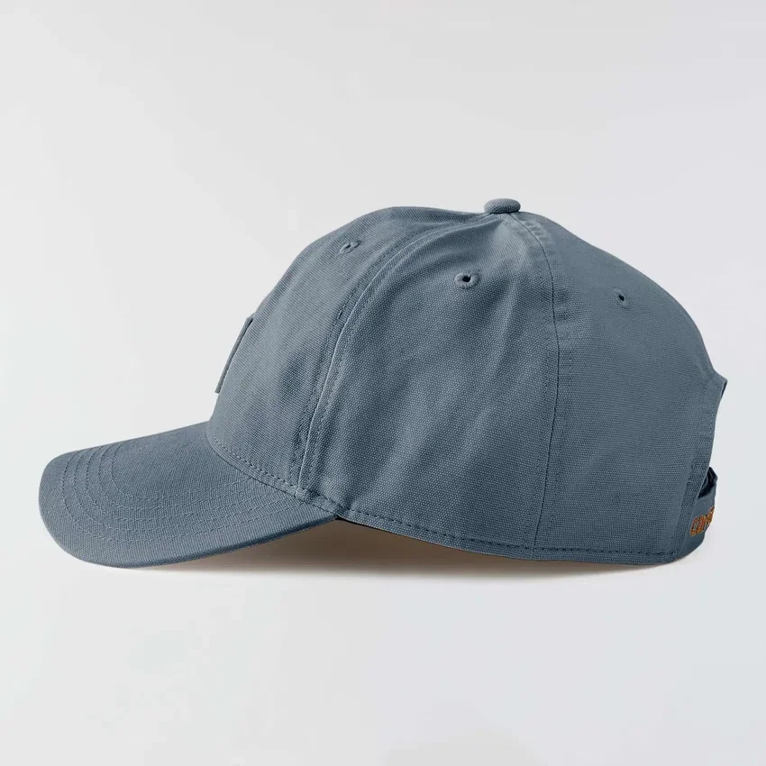 Gorra de béisbol con logotipo de lona