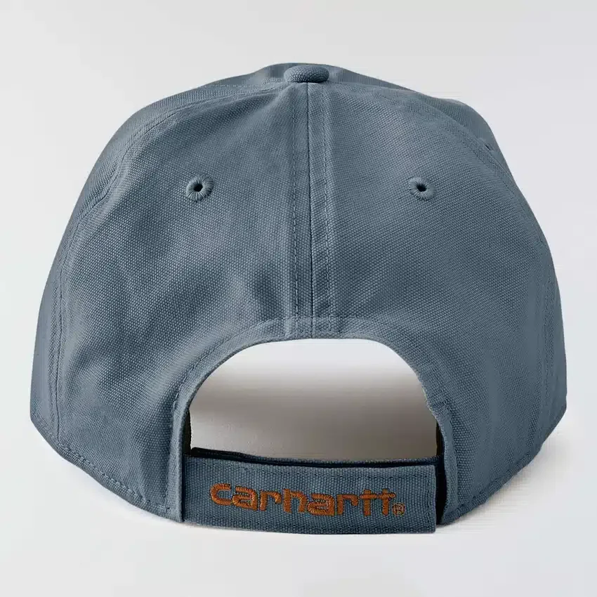 Gorra de béisbol con logotipo de lona