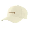 Gorra de béisbol de lona con gráfico bordado